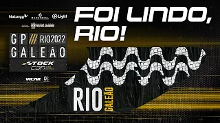 FOI LINDO, RIO! UMA SEMANA DE EMOÇÕES NO RJ COM O GP GALEÃO DA STOCK CAR