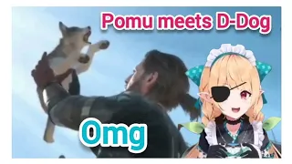 Pomu meets D-Dog in MGSV