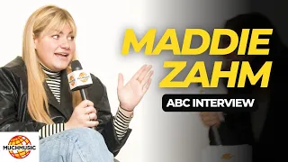 MADDIE ZAHM TAKES ABC INTERVIEW: AVOCADOS, ZOMBIES AND GHOSTS? | MUCHMUSIC