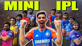 I organized a MINI IPL TOURNAMENT😍| Cricket Cardio League 2024🔥