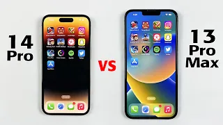 iPhone 14 Pro vs iPhone 13 Pro Max SPEED TEST! | No Difference ? 😱