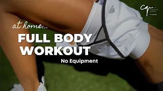 Full Body Workout at Home | 20 Minutes with No Equipment