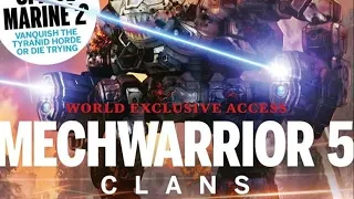 Mechwarrior 5: Clans leaked - Mechwarrior Online