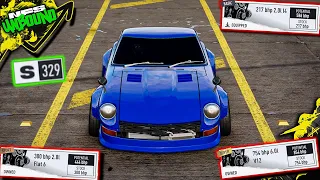 Best Engine Swap for S Tier | Nissan 240Z | Need For Speed Unbound