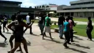 UWI St Augustine - Milner Hall Flash Mob - Promotional Video for Euphoria Concert 2011