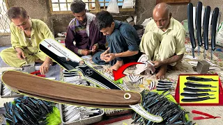 Fantastic Process of Making High Quality Barber’s Shaving Razors / Mass Production Process