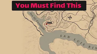 It's impossible to find this without any Guidance - RDR2
