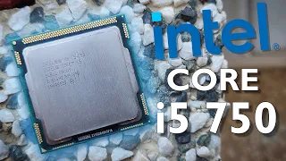 Is Intel's First Ever Core i5 CPU Still Good in 2023? | i5 750 vs Modern Games