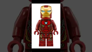 Top 5 Best Iron-Man Minifigures #shorts