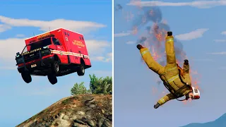 10 Minutos de Datos Sobre los Servicios de Emergencia en GTA 5