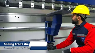 MVD iBend Press Brake | C220 Hydraulic Press Brake