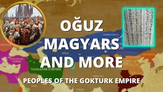 The many tribes and peoples of the Gokturk Khaganate