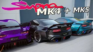 SUPRA MK4 + MK5 WIDEBODY