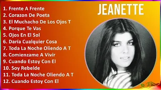 Jeanette 2024 MIX Las Mejores Canciones - Frente A Frente, Corazon De Poeta, El Muchacho De Los ...