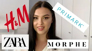 HUGE PRIMARK TRY ON HAUL *NEW IN* | PRIMARK , ZARA, H&M AND MORPHE | JULY 2020
