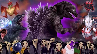 Godzilla Battle Line: Godzilla GMK Meme Matches (1k Sub Speshul)