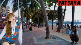 Beach Road Pattaya. Freelancers are waiting for you. Thailand 2023. VLOG 23