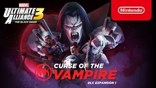 MARVEL ULTIMATE ALLIANCE 3: The Black Order 追加コンテンツパック第1弾映像