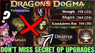 Dragon's Dogma 2 - How to Unlock OP Dwarven Smithing EARLY - Best Weapon Armor Upgrade & Farm Guide!