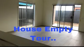 Empty House Tour