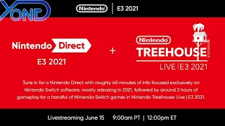 Nintendo Direct E3 2021 Live Reaction With YongYea