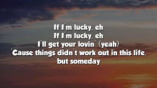 Jason Derulo - If I'm Lucky (Official Audio + Lyrics)