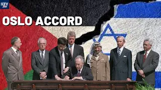 Oslo Accord: 3 Decades Later