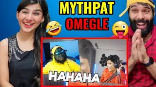 MYTHPAT -  BEST OMEGLE VIDEO EVER (Very Funny) 🤣🔥| Mythpat Reaction Video