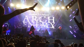 ARCH ENEMY - The World Is Yours Файне Місто 2019 Faine Misto