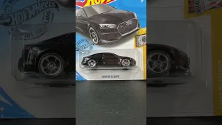 Hunting Hot Wheels Black Audi RS5 #markystoyworld #peghunting #hunting  #diecast #cars #shorts