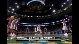 NBA 2010 Finals- Los Angeles vs Boston- Game 3 pt 1