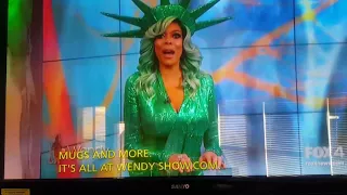 Wendy Williams passes out on live TV on Halloween