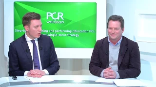 Step-by-step planning and performing bifurcation PCI: provisional single-stent strategy - Webinar