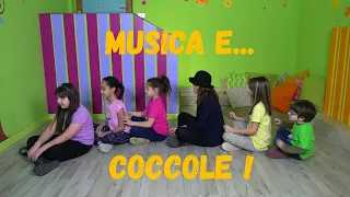 ATTIVITA' RITMICA SENSORIALE - "MUSICA E COCCOLE"