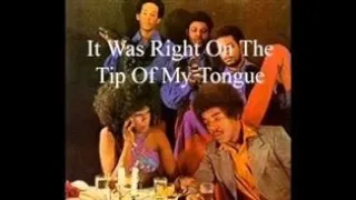 Brenda & The Tabulations - Right On The Tip Of My Tongue - Sofa King Karaoke