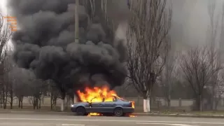 от ВВ! подборка аварий с пожарами жесть