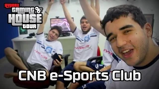 CNB e-Sports Club | HyperX Gaming House Tour