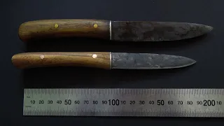 Изготовление ножа из бура перфоратора