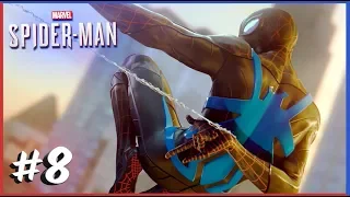 КОСТЮМ "ТАЙНАЯ ВОЙНА" - Marvel’s Spider-Man #8 - Прохождение PS4 (Человек-Паук 2018)