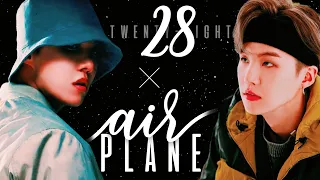 28 (점점 어른이 되나봐) ╳ Airplane || Agust D ft. NiiHWA & j-hope Mashup