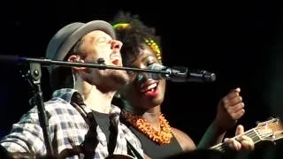 Jason Mraz & Raining Jane - Long Drive (at Radio City 9/23/14)