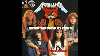 Mashup: Metallica vs Кот Леопольд - Enter Sandman Ozverin