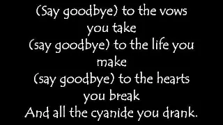 My Chemical Romance- To The End [Lyrics]