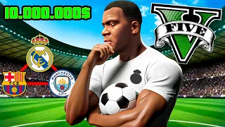 FICHO por un EQUIPO DE FUTBOL MILLONARIO en GTA 5 ⚽️