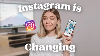 Instagram is Changing, and it's Good News for Smaller Creators
