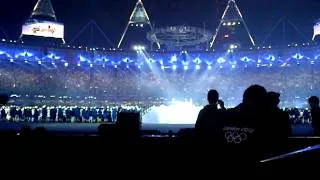 London 2012: Closing Ceremony: Jessie J performing Live with Queen - Backstage with Jessie J