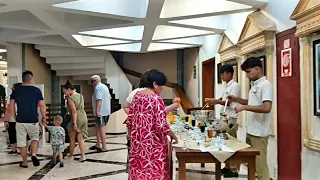 Шторм на море. Нищебродский завтрак. МИНУС отеля  MC Beach Resort Hotel 5* А что на УЖИН