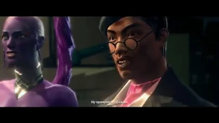 Saints Row: the third DLC Снялся в кино, часть 1