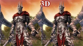 Overlord 3D video 1 SBS VR box google cardboard