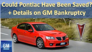 Could Pontiac Have Been Saved?  How Did GM Pick Which Brands to Save in Bankruptcy?  (with Bob Lutz)